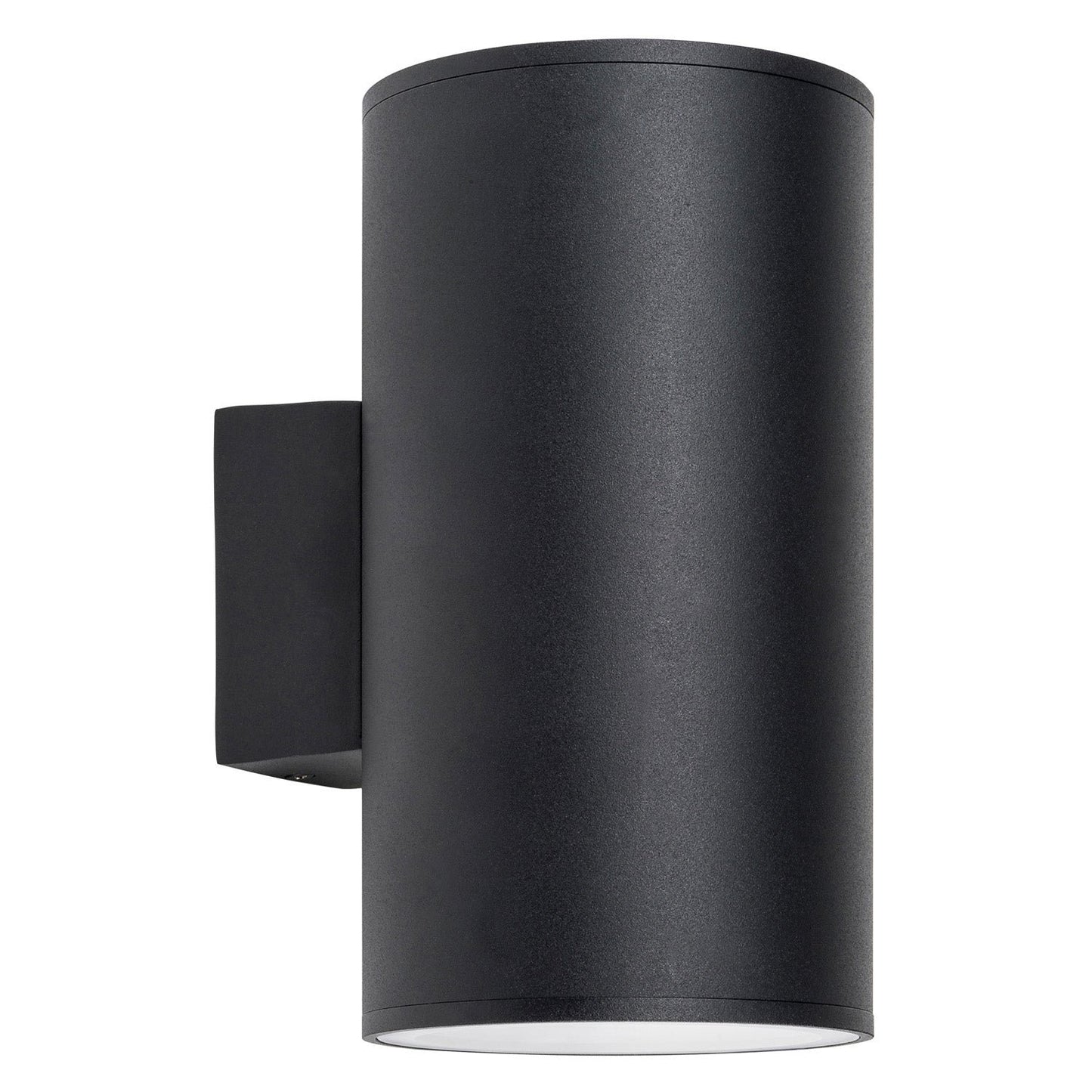 Porter Large Up/Down LED Wall Light Round in Black or White Havit Lighting - HV3629T - Mases LightingHavit Lighting