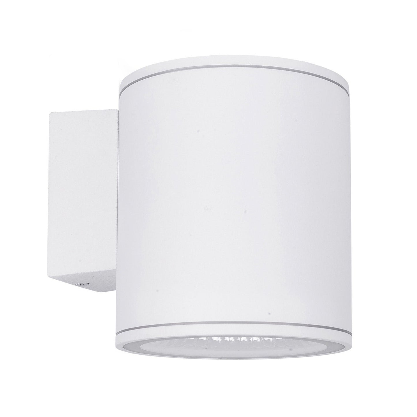 Porter LED Fixed Down Wall Light Tri Colour Large in Black/White Havit Lighting - HV3628T - Mases LightingHavit Lighting