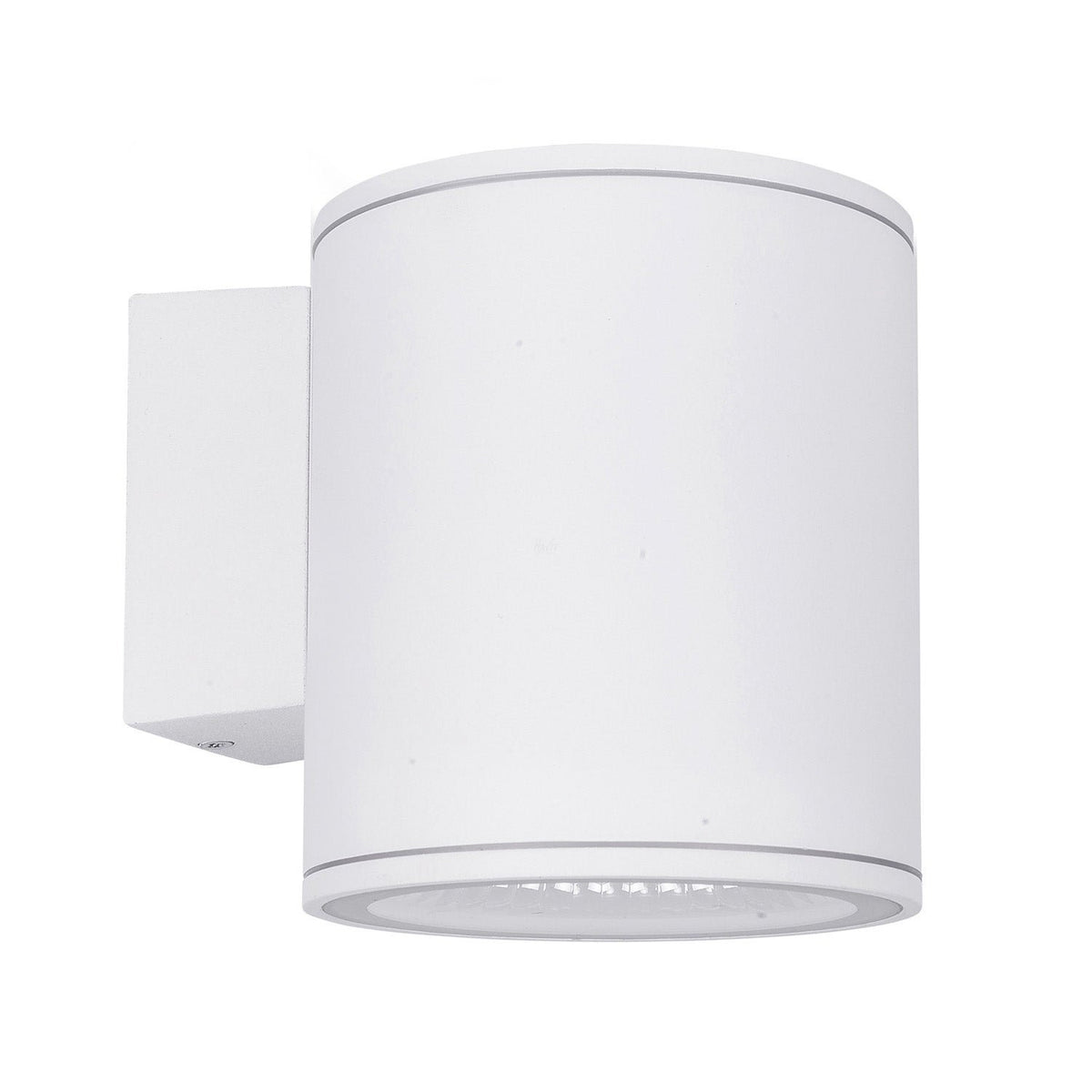 Porter LED Fixed Down Wall Light Tri Colour Large in Black/White Havit Lighting - HV3628T - Mases LightingHavit Lighting