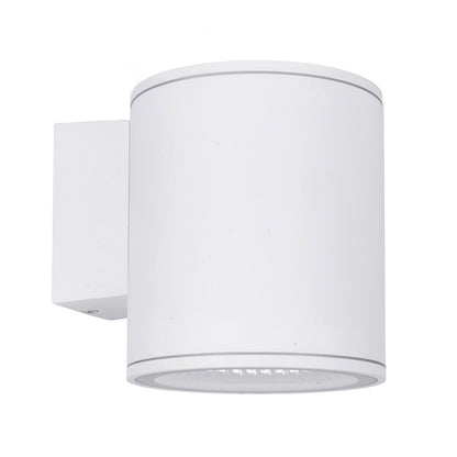 Porter LED Fixed Down Wall Light Tri Colour Large in Black/White Havit Lighting - HV3628T - Mases LightingHavit Lighting