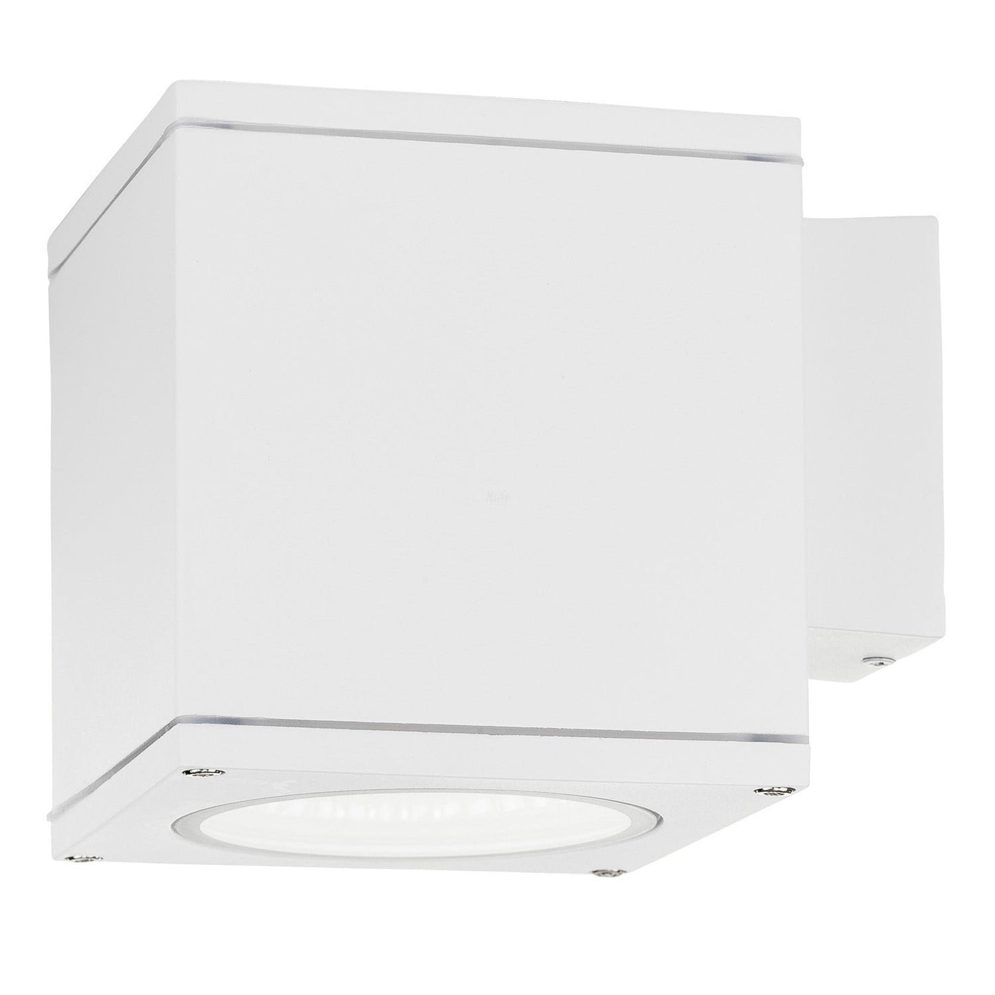 Porter Square Fixed Down LED Wall Light 15w in Black/White Havit Lighting - HV3628T-BLK-SQ, HV3628T-WHT-SQ - Mases LightingHavit Lighting