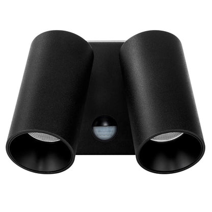Revo Adjustable LED Wall Light 2Lt CCT w Sensor in Black or White Havit Lighting - HV3684T - Mases LightingHavit Lighting