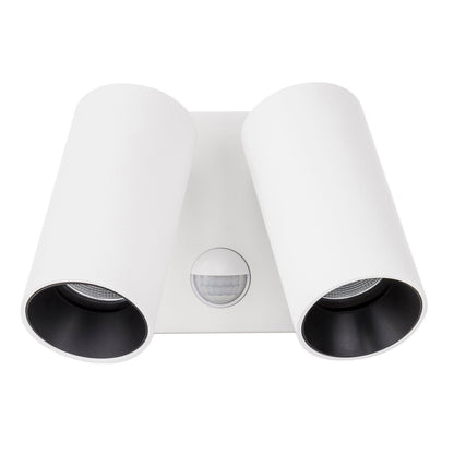 Revo Adjustable LED Wall Light 2Lt CCT w Sensor in Black or White Havit Lighting - HV3684T - Mases LightingHavit Lighting