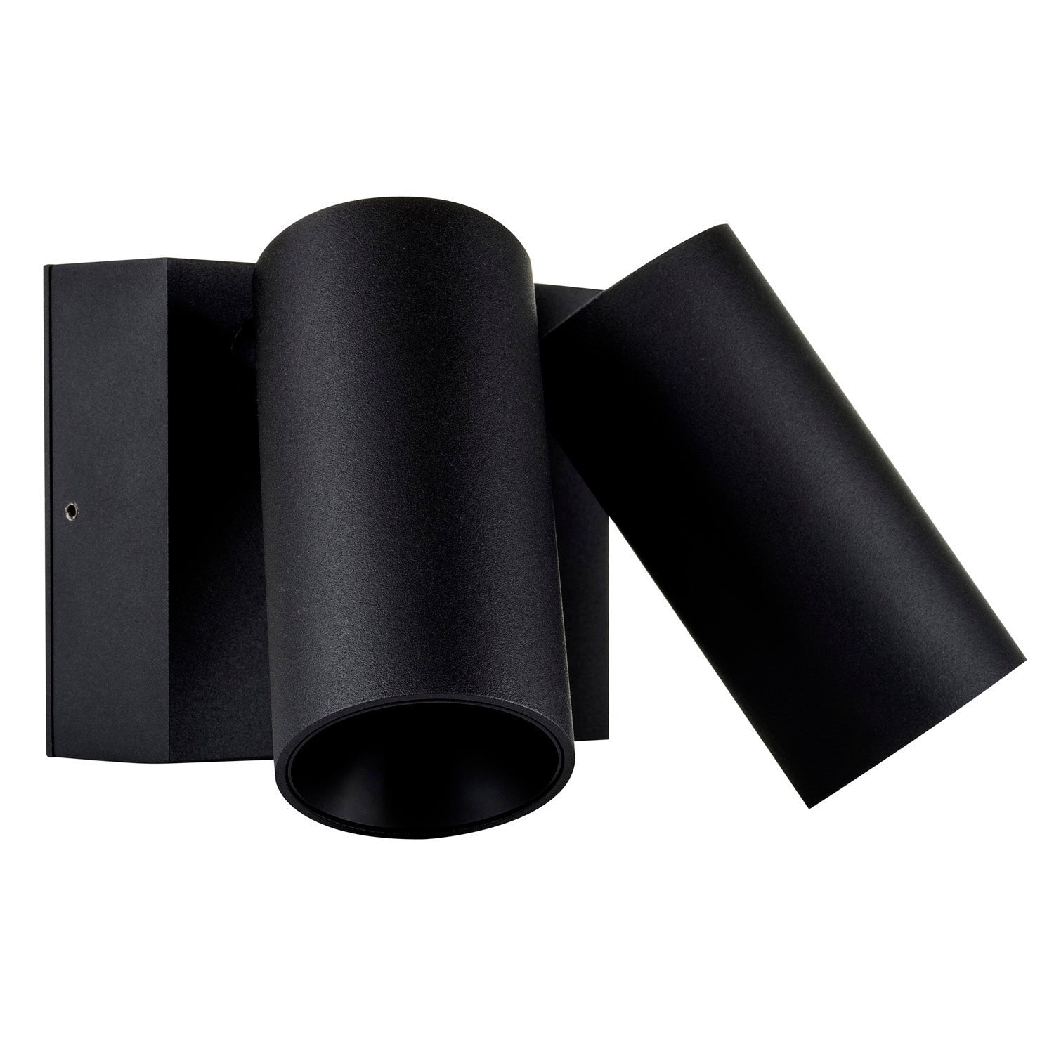 Revo Adjustable LED Wall Light 2Lt CCT w Sensor in Black or White Havit Lighting - HV3684T - Mases LightingHavit Lighting