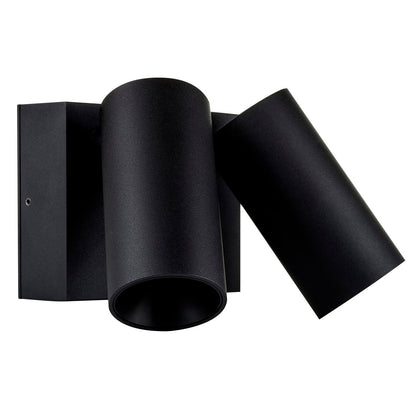 Revo Double Adjustable LED Wall Light CCT in Black or White Havit Lighting - HV3683T - Mases LightingHavit Lighting