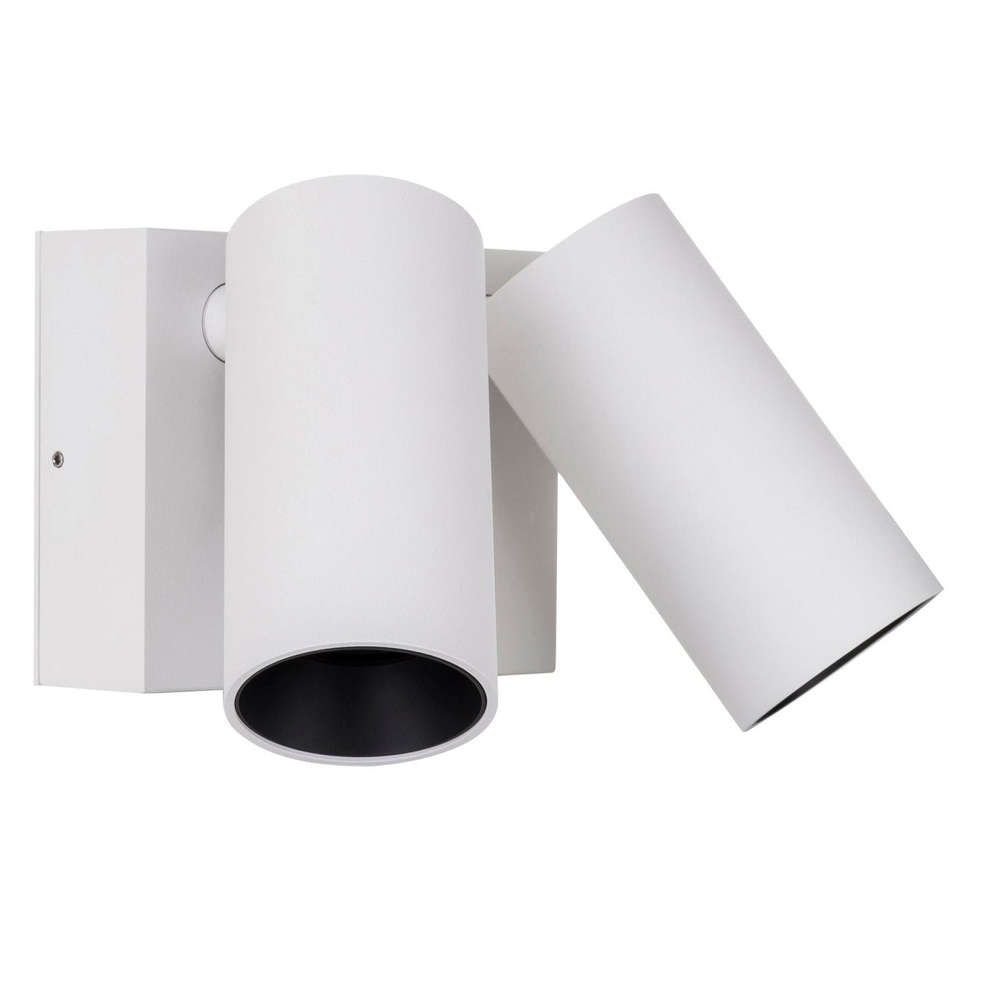 Revo Double Adjustable LED Wall Light CCT in Black or White Havit Lighting - HV3683T - Mases LightingHavit Lighting