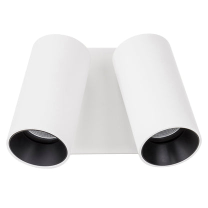 Revo Double Adjustable LED Wall Light CCT in Black or White Havit Lighting - HV3683T - Mases LightingHavit Lighting