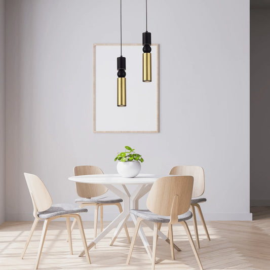 Roma 1 Light Luxury Single Pendant Light (GU10) - Mases LightingLighting Creations