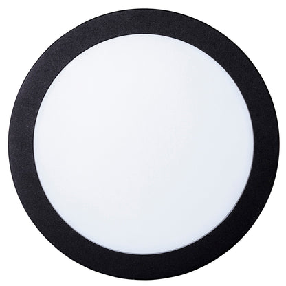 Roto LED Bunker Light Tri-Colour in Black Havit Lighting - HV36003T-BLK - Mases LightingHavit Lighting