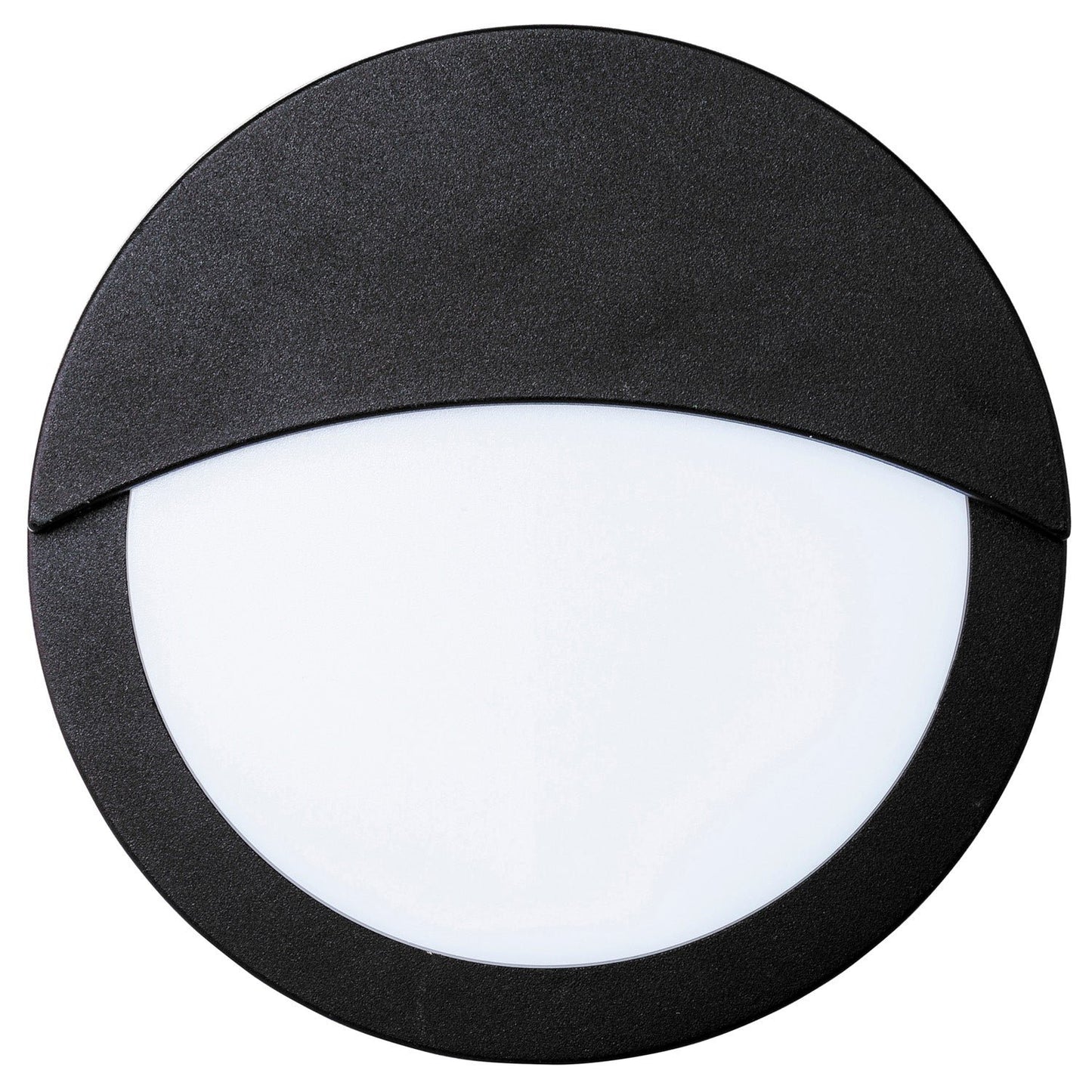 Roto LED Bunker Light With Eyelid CCT in Black Havit Lighting - HV36012T-BLK - Mases LightingHavit Lighting