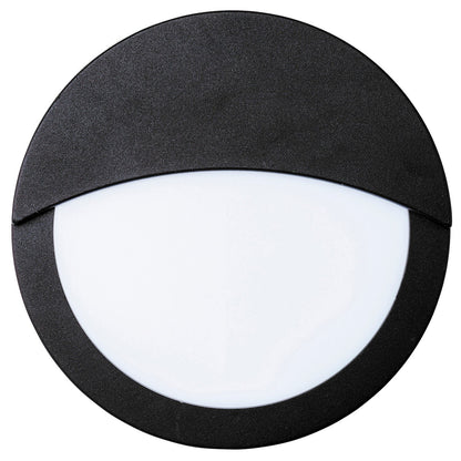 Roto LED Bunker Light With Eyelid CCT in Black Havit Lighting - HV36012T-BLK - Mases LightingHavit Lighting