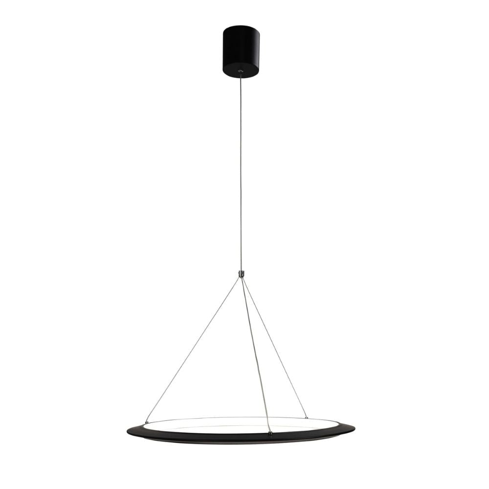 SATURN - 24W Tri-colour LED Dimmable Pendant Light - Mases LightingOriel Lighting