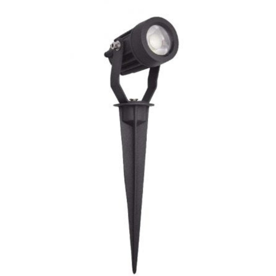 SCENIC Kettle Black Tri-Colour LED Garden Spike - Mases LightingLighting Creations