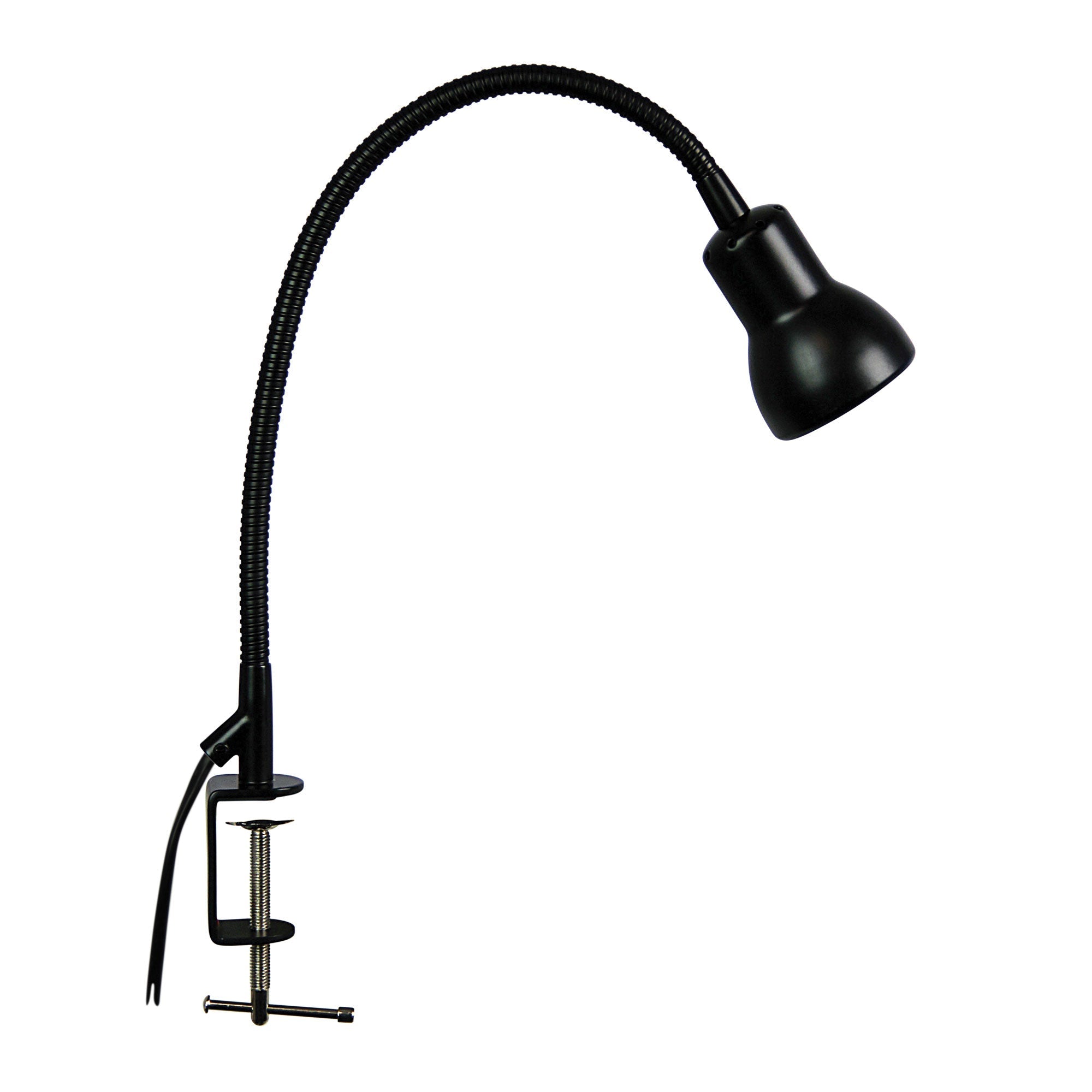 Scope Clamp Lamp Black - Mases LightingOriel Lighting