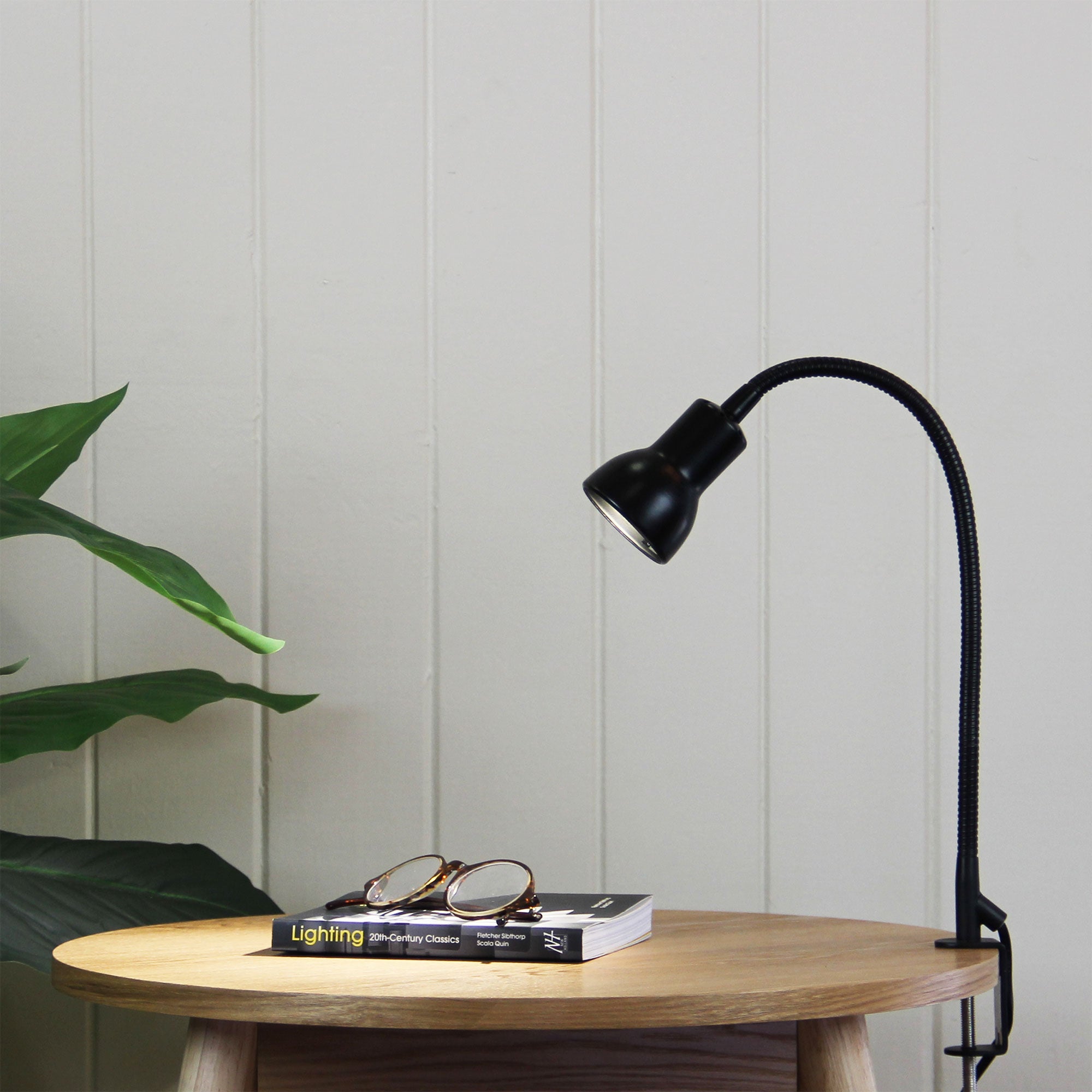 Scope Clamp Lamp Black