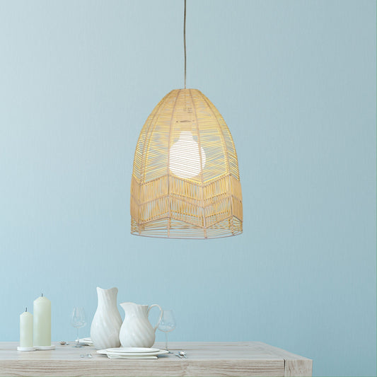 Serang DIY Pendant Natural Rattan Cane - OL64457NAT - Mases LightingOriel Lighting