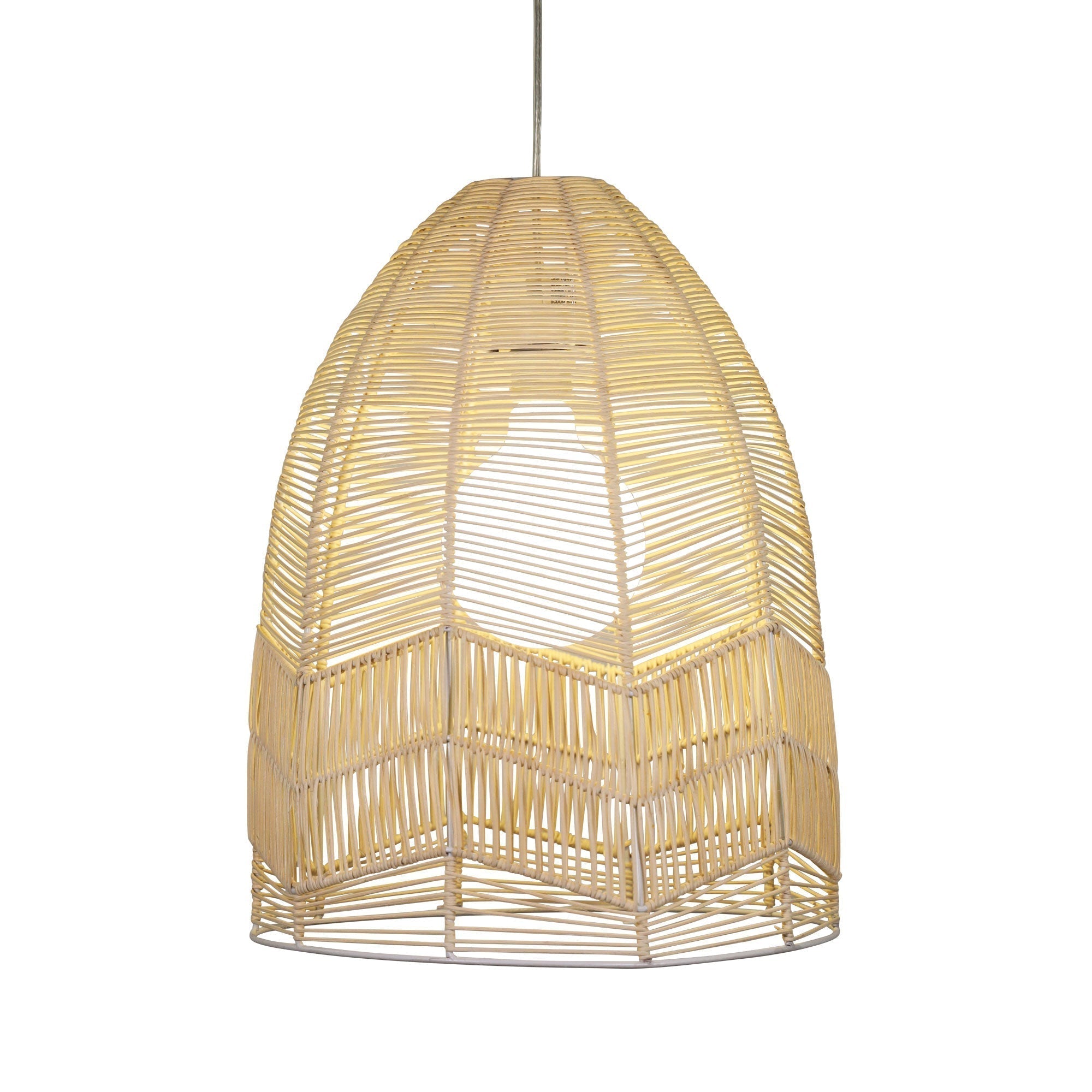 Serang DIY Pendant Natural Rattan Cane - OL64457NAT
