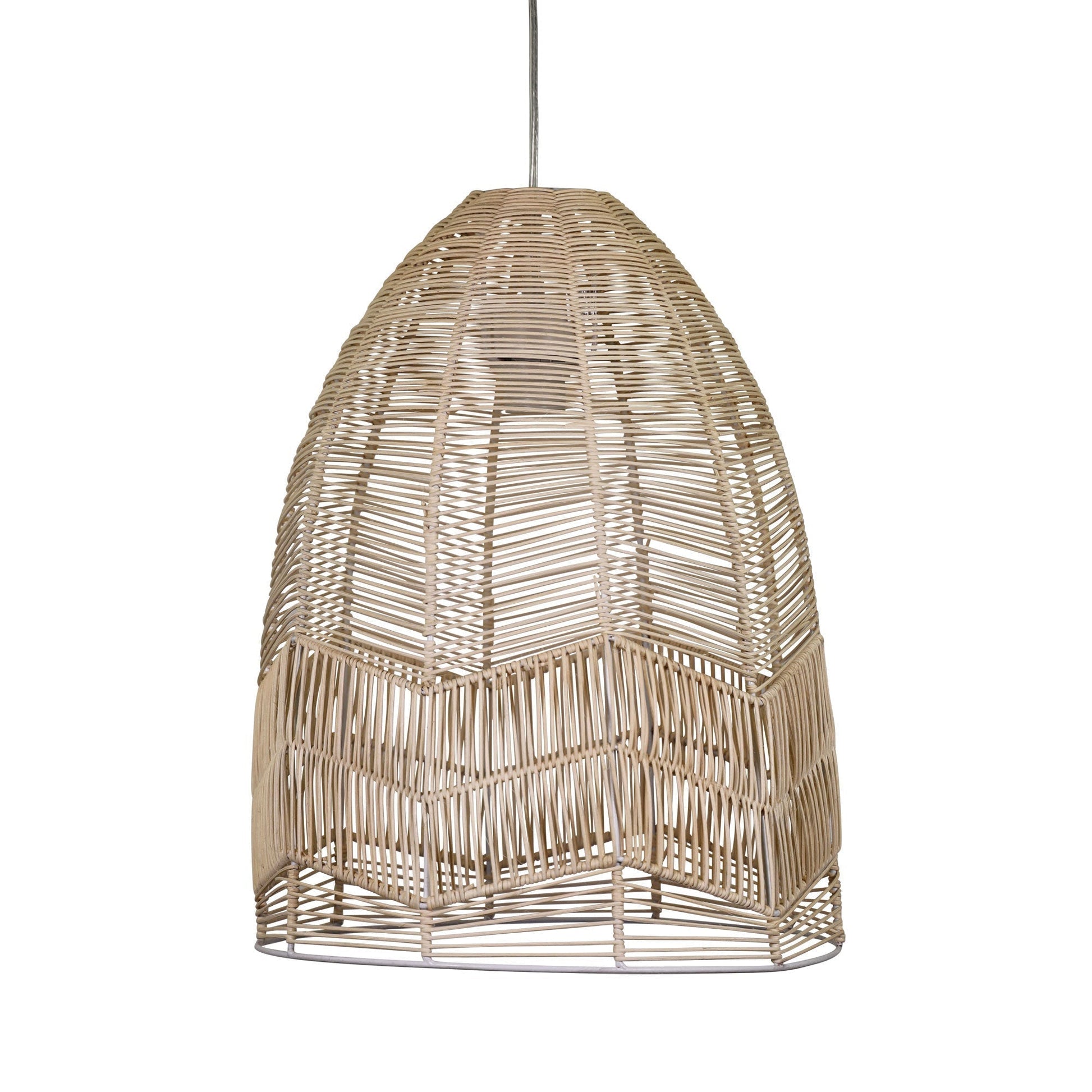 Serang DIY Pendant Natural Rattan Cane - OL64457NAT - Mases LightingOriel Lighting