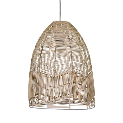 Serang DIY Pendant Natural Rattan Cane - OL64457NAT - Mases LightingOriel Lighting