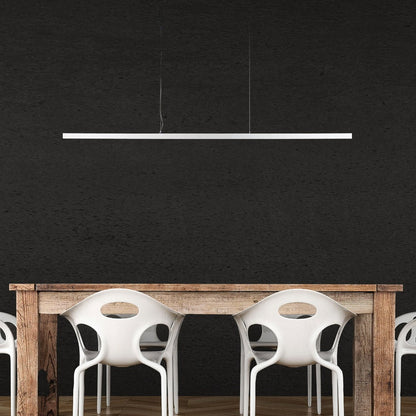 SHARD CCT - Slimline LED Pendant - Mases LightingOriel Lighting