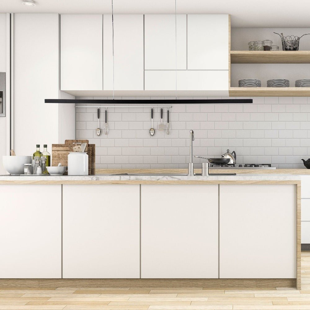 SHARD CCT - Slimline LED Pendant - Mases LightingOriel Lighting