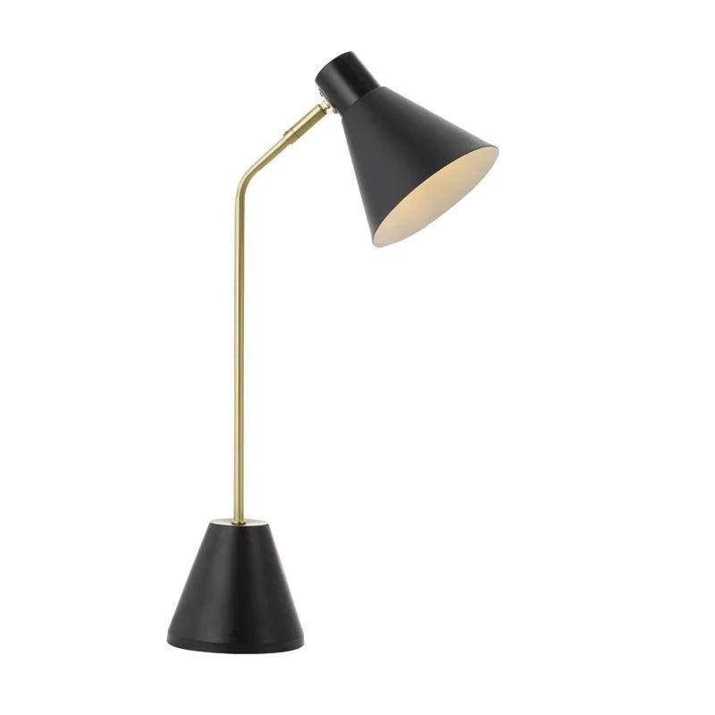 Small Elegant Table Lamp Available in Black, - Mases LightingTelbix