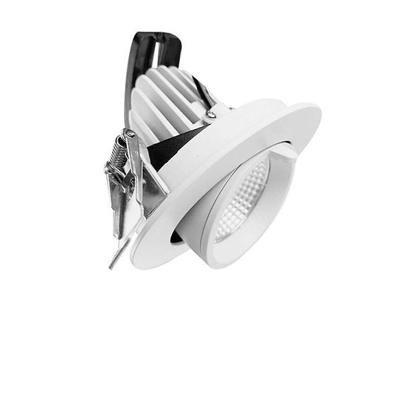 Snorkel 10W Tri-Colour Adjustable LED Downlight 90mm cut out - Mases Lighting3A