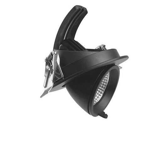 Snorkel 10W Tri-Colour Adjustable LED Downlight 90mm cut out - Mases Lighting3A