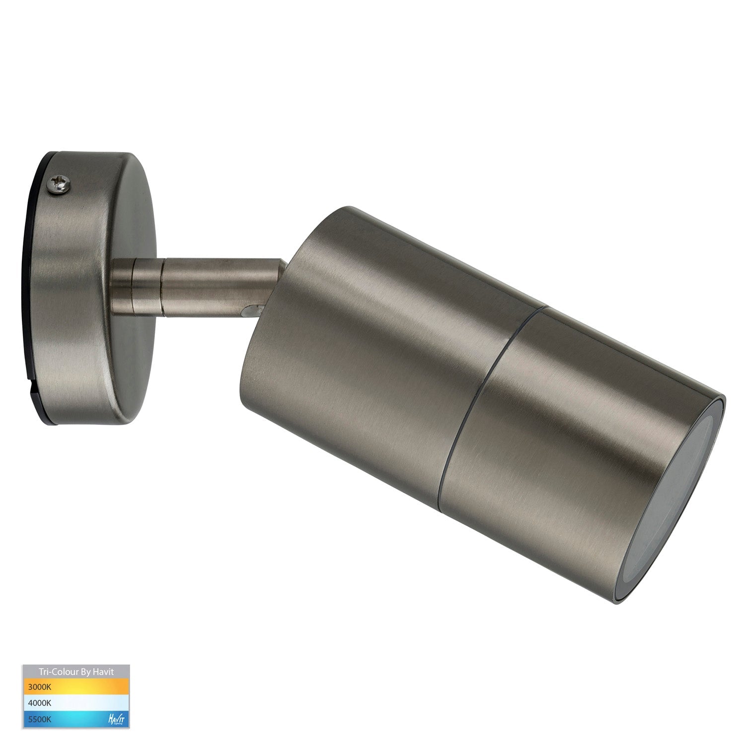 Stainless Steel Adjustable Wall Light Fortis Havit Lighting - HV1272T - Mases LightingHavit Lighting