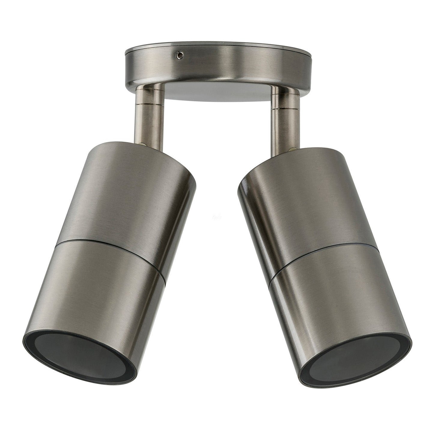 Stainless Steel Double Adjustable Wall Light TRI Colour Havit Lighting - HV1372T - Mases LightingHavit Lighting