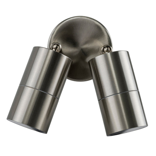 Stainless Steel Double Adjustable Wall Light TRI Colour Havit Lighting - HV1372T - Mases LightingHavit Lighting