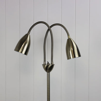 Stan 2 Light Floor Lamp Antique Brass - SL98822AB - Mases LightingOriel Lighting