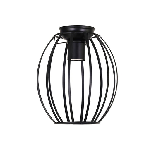 Stave DIY Batten Fix Light W220mm Black - Mases LightingOriel Lighting