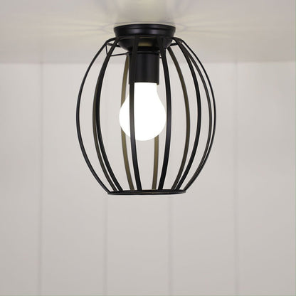 Stave DIY Batten Fix Light W220mm Black - Mases LightingOriel Lighting
