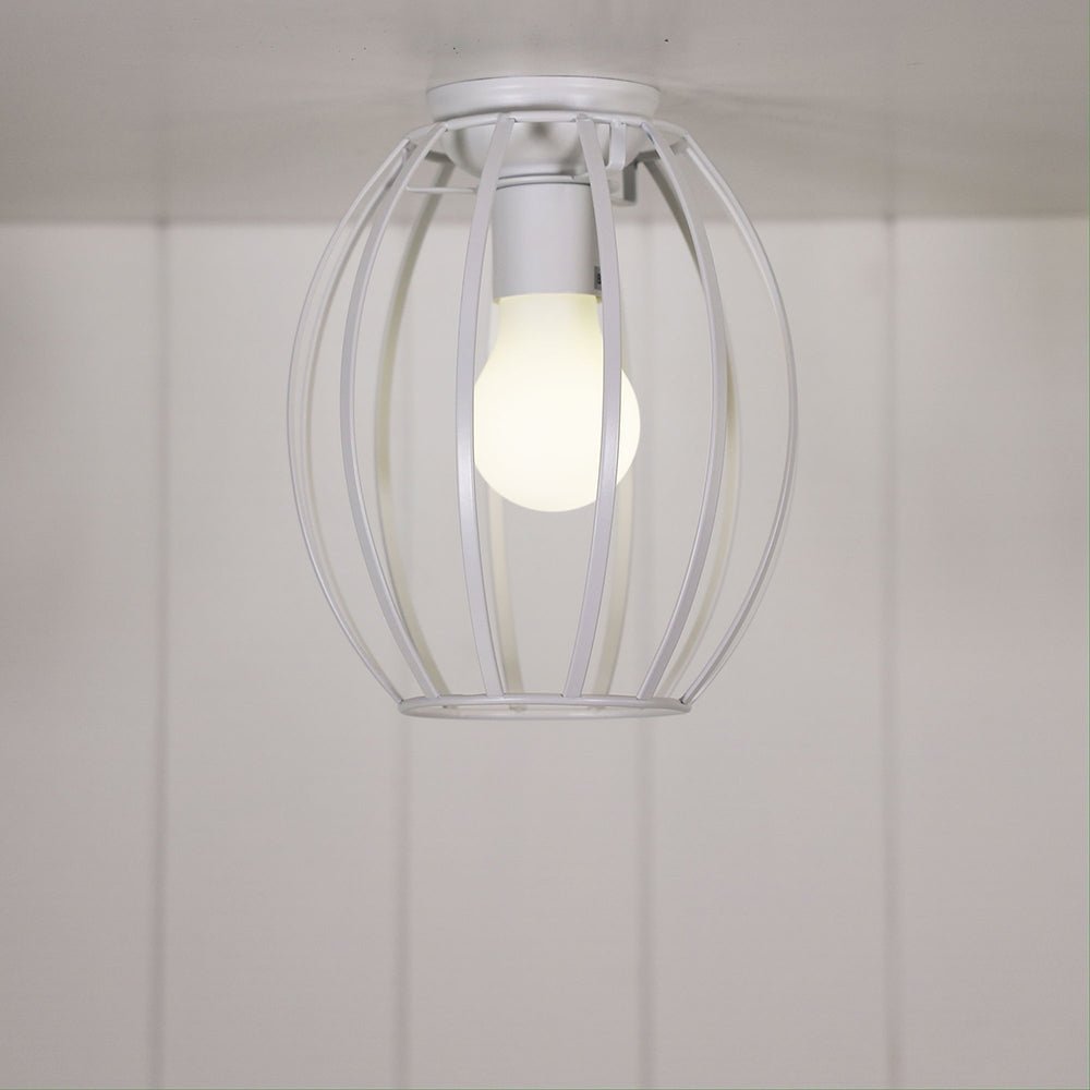 Stave DIY Batten Fix Light W220mm White - OL2545WH - Mases LightingOriel Lighting
