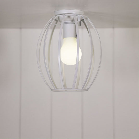 Stave DIY Batten Fix Light W220mm White - OL2545WH - Mases LightingOriel Lighting
