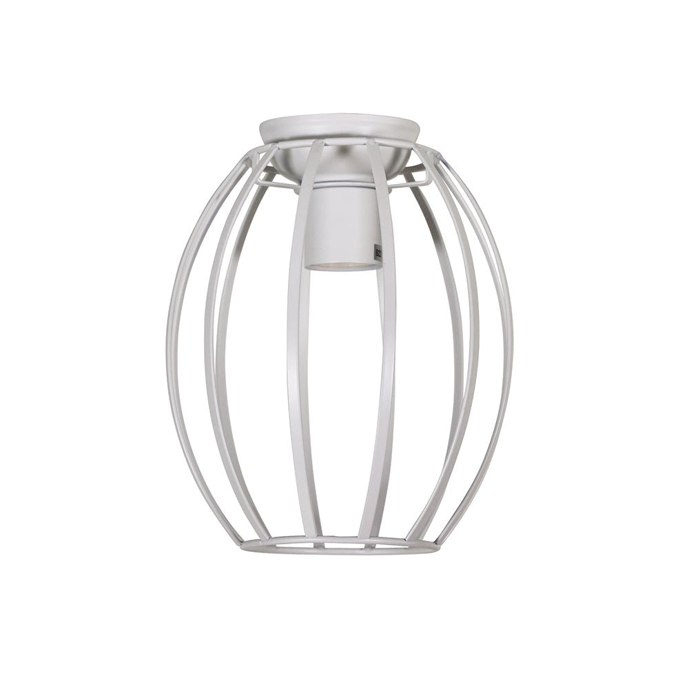 Stave DIY Batten Fix Light W220mm White - OL2545WH - Mases LightingOriel Lighting