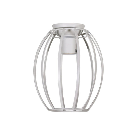 Stave DIY Batten Fix Light W220mm White - OL2545WH - Mases LightingOriel Lighting