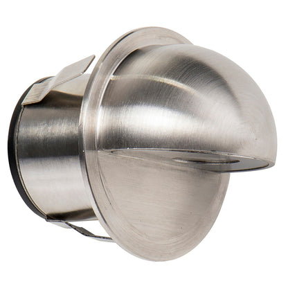 Step Lights Recessed LED with Mini Eyelid 316 Stainless Steel Warm White Havit Lighting - HV3263W - Mases LightingHavit Lighting