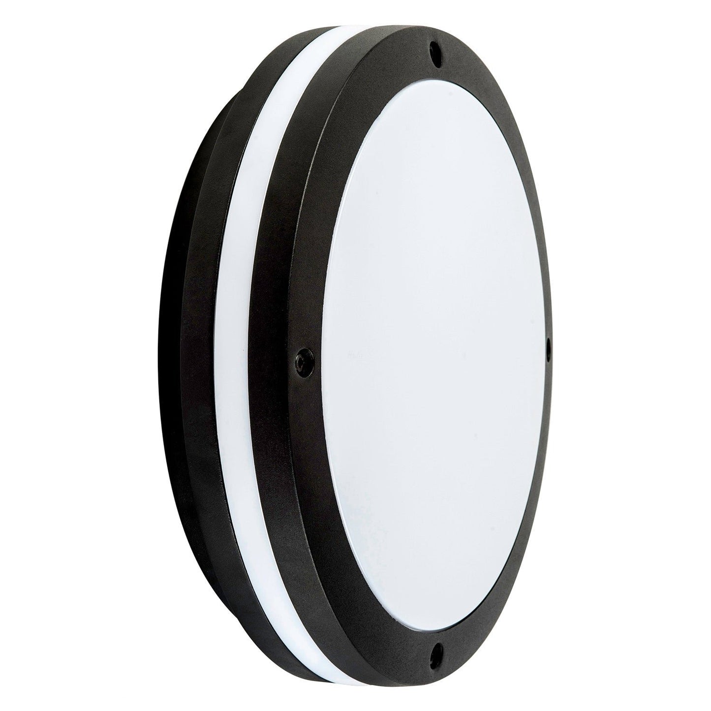 Stor LED Bunker Light Tri-Colour in Black Havit Lighting - HV3670T-BLK - Mases LightingHavit Lighting
