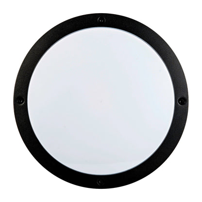 Stor LED Bunker Light Tri-Colour in Black Havit Lighting - HV3670T-BLK - Mases LightingHavit Lighting
