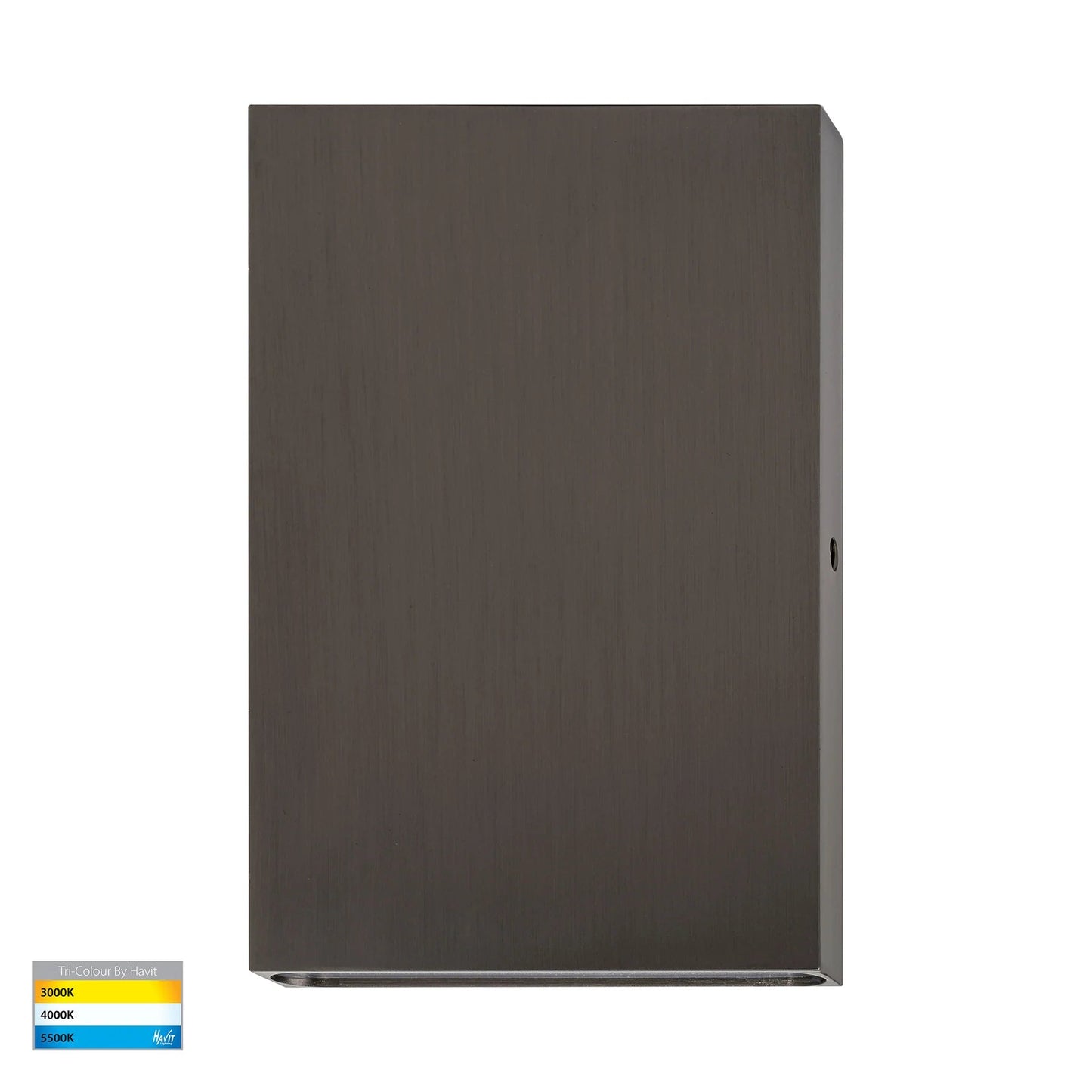 Stylez Outdoor LED Up/Down Wall Light Available in 6 Colours Havit Lighting - HV3289 - Mases LightingHavit Lighting