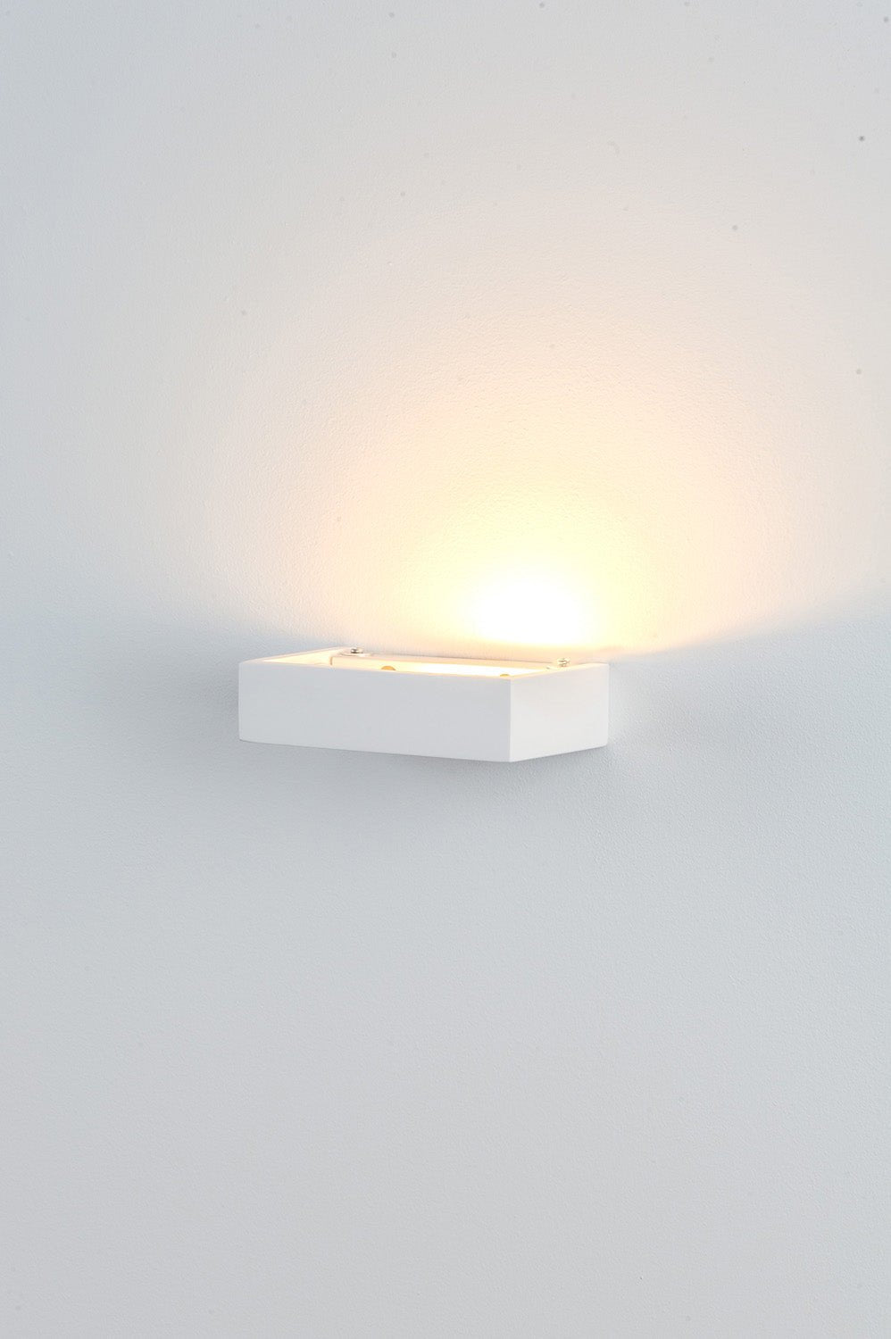 Sunrise Wall Light Plaster 150/200 LED White Havit Lighting - HV8069, HV8070 - Mases LightingHavit Lighting