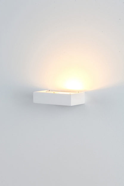 Sunrise Wall Light Plaster 150/200 LED White Havit Lighting - HV8069, HV8070 - Mases LightingHavit Lighting