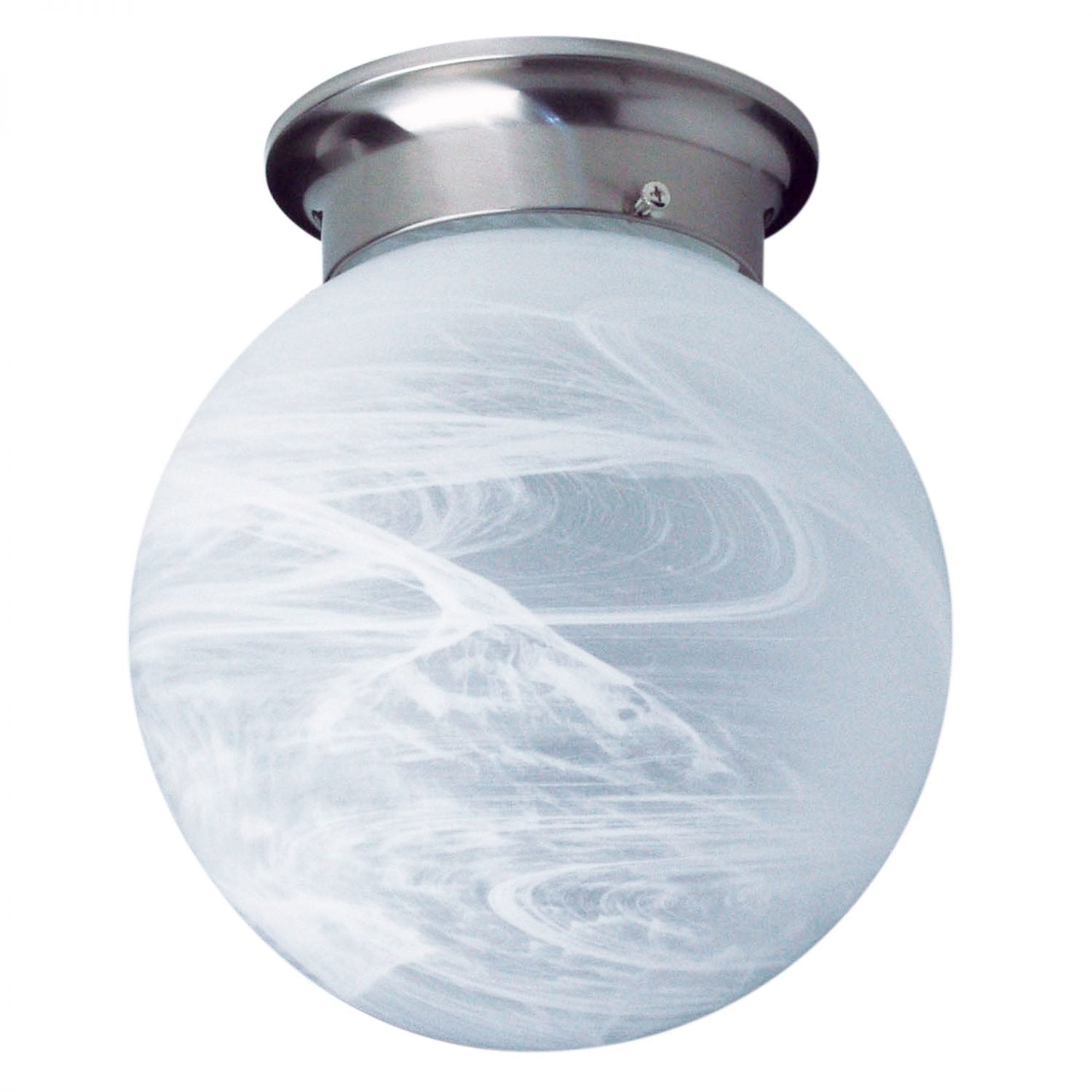 Swirl Alabaster DIY 200mm - Mases LightingOriel Lighting