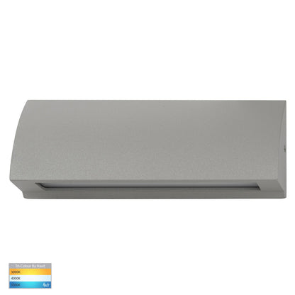 Taso LED Step Light TRI Colour in Black/White/Silver Havit Lighting - HV3271T - Mases LightingHavit Lighting