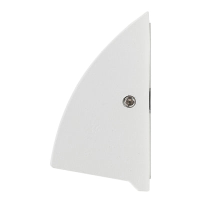 Taso LED Step Light TRI Colour in Black/White/Silver Havit Lighting - HV3271T - Mases LightingHavit Lighting