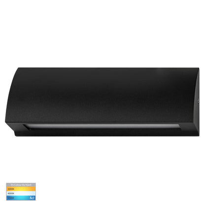 Taso LED Step Light TRI Colour in Black/White/Silver Havit Lighting - HV3271T - Mases LightingHavit Lighting