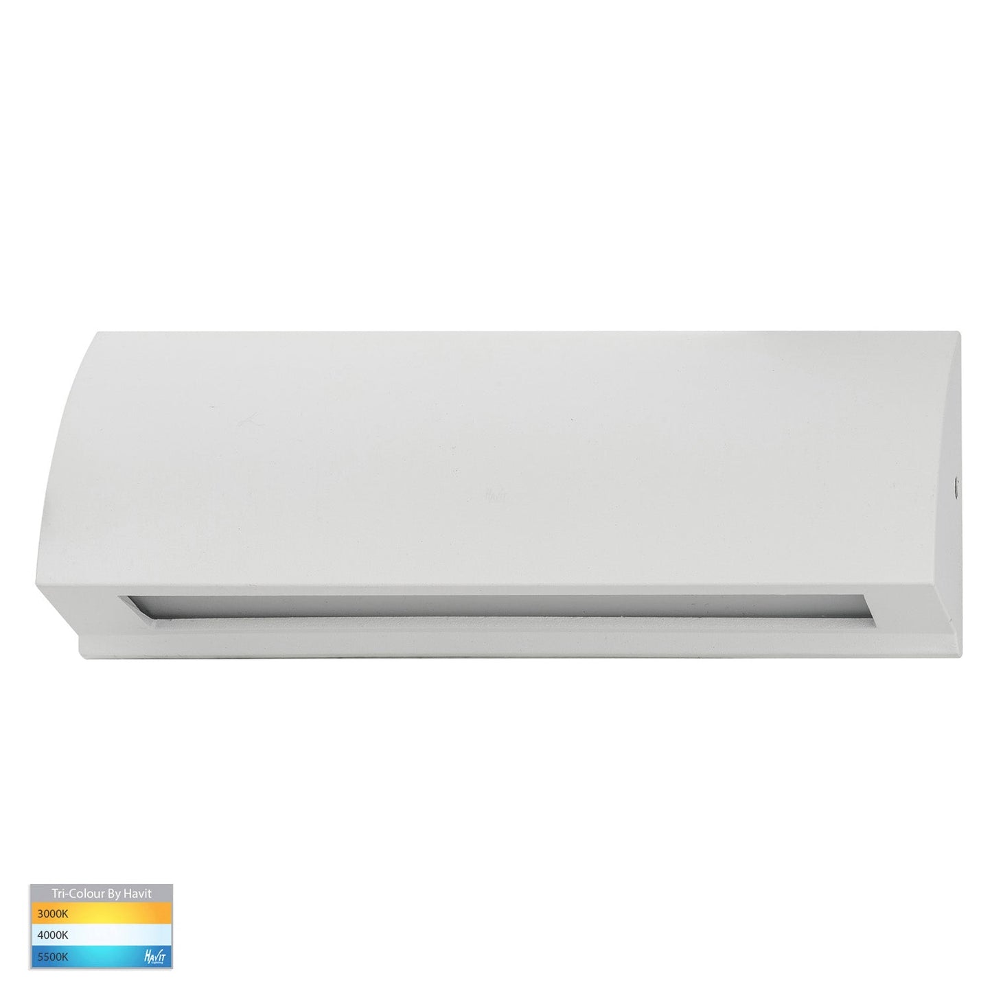 Taso LED Step Light TRI Colour in Black/White/Silver Havit Lighting - HV3271T - Mases LightingHavit Lighting