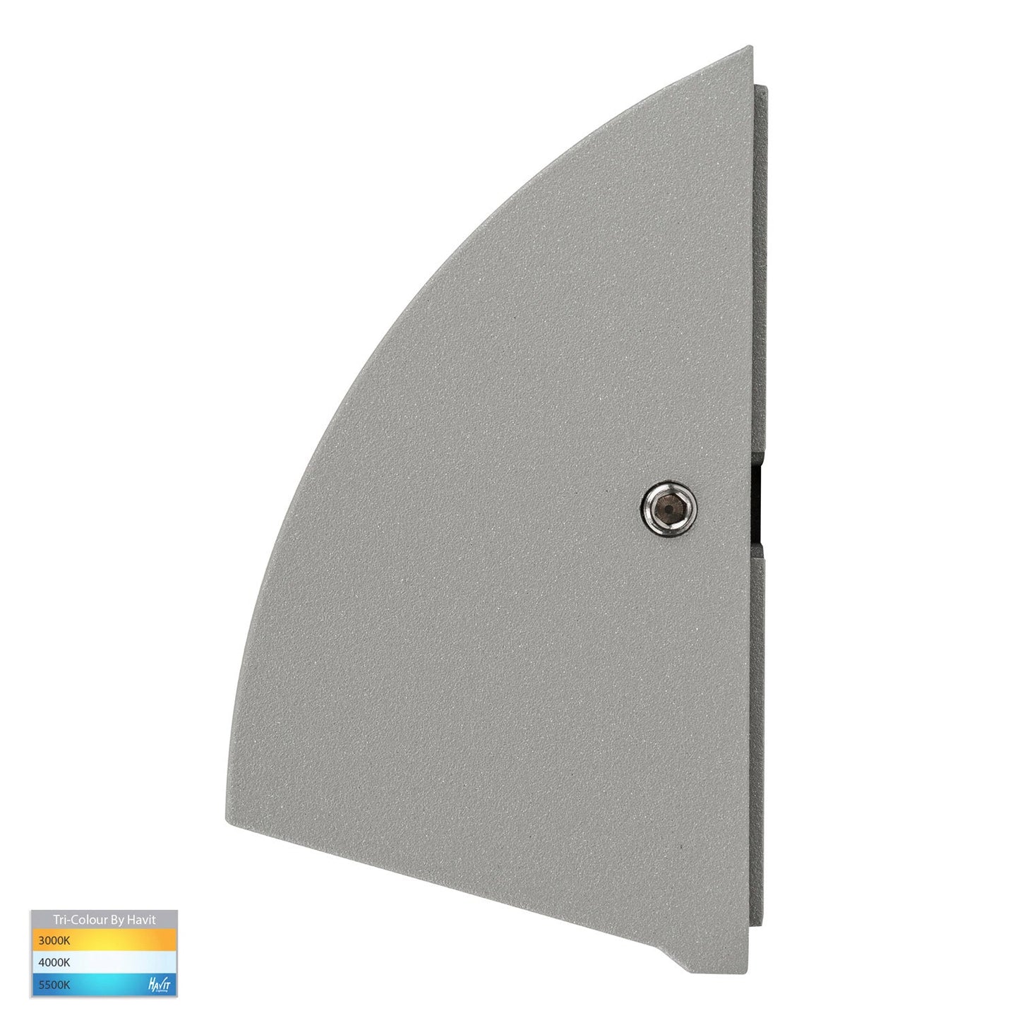 Taso LED Step Light TRI Colour in Black/White/Silver Havit Lighting - HV3272T-XXX-12V - Mases LightingHavit Lighting
